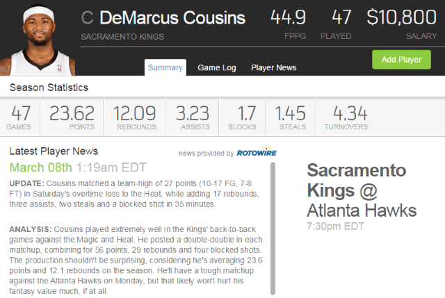 NBA is Winding Down