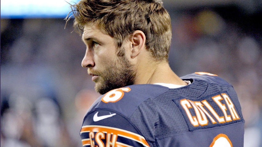 Cutler Out for the Bears