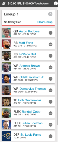 Playing the Right Team