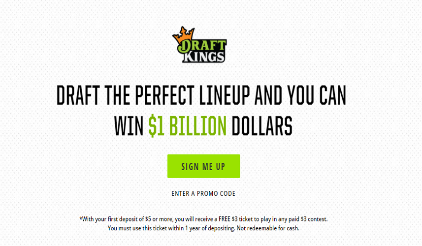 Draftkings Perfect Lineup